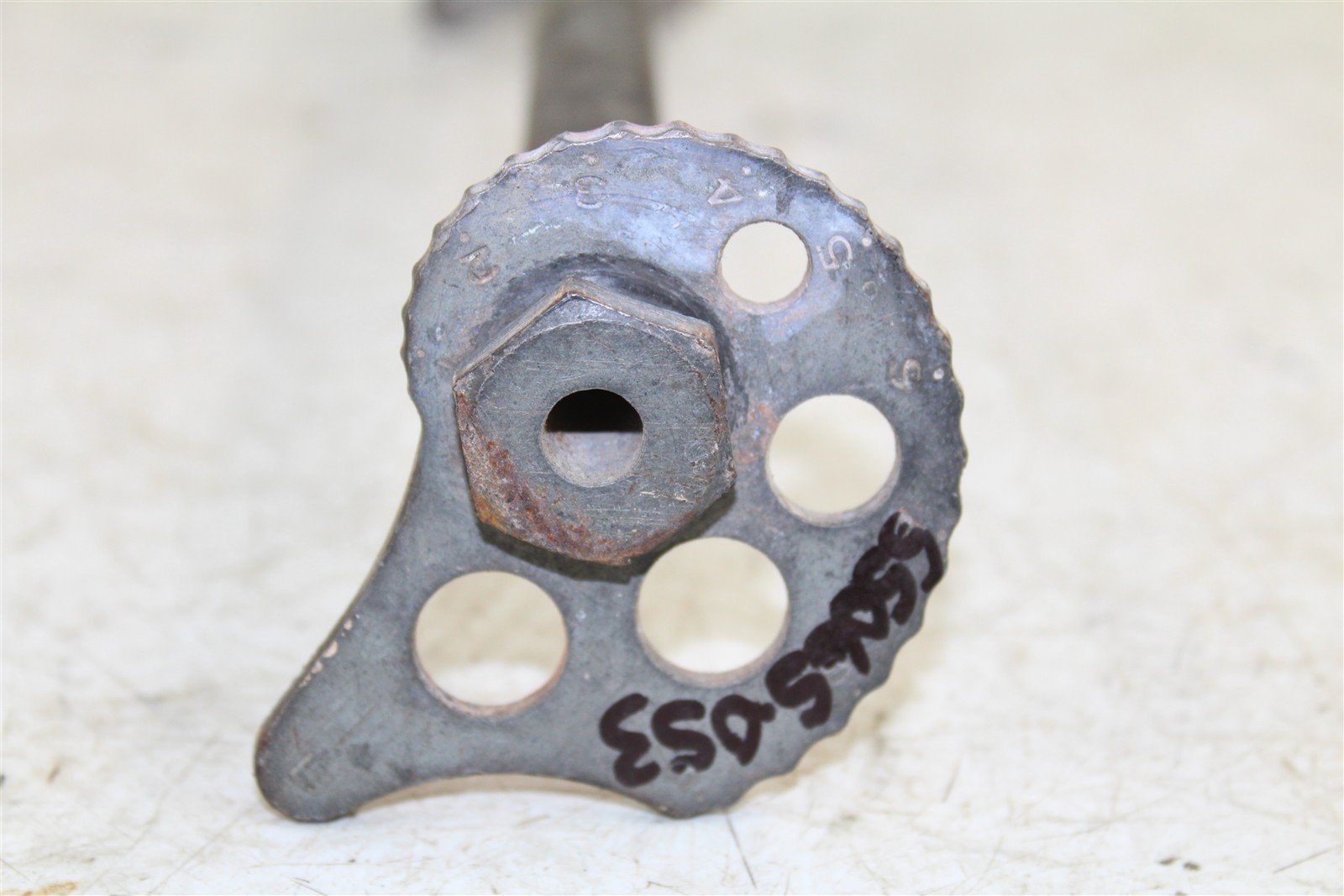 1985 Yamaha XT 600 Rear Axle Nut Wheel Spacers 55065