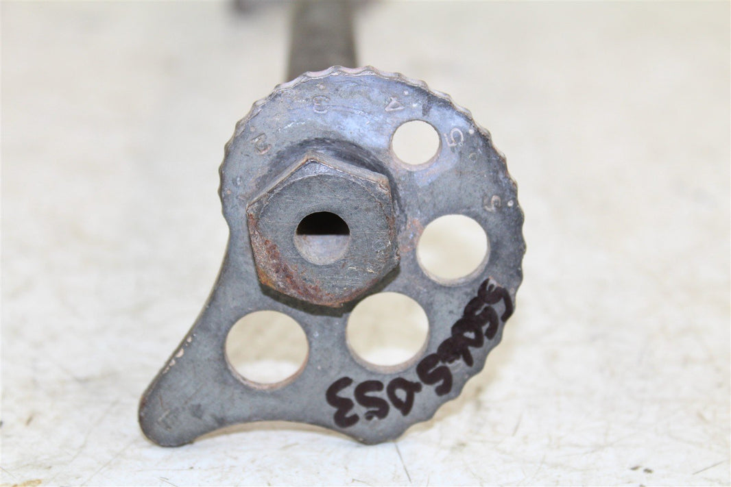 1985 Yamaha XT 600 Rear Axle Nut Wheel Spacers 55065