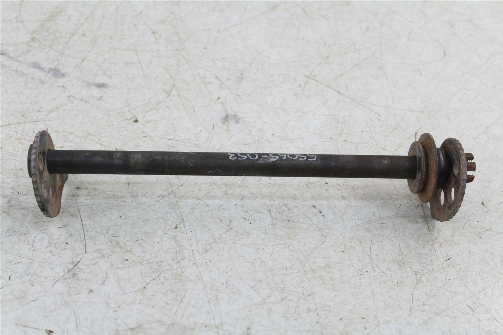 1985 Yamaha XT 600 Rear Axle Nut Wheel Spacers 55065