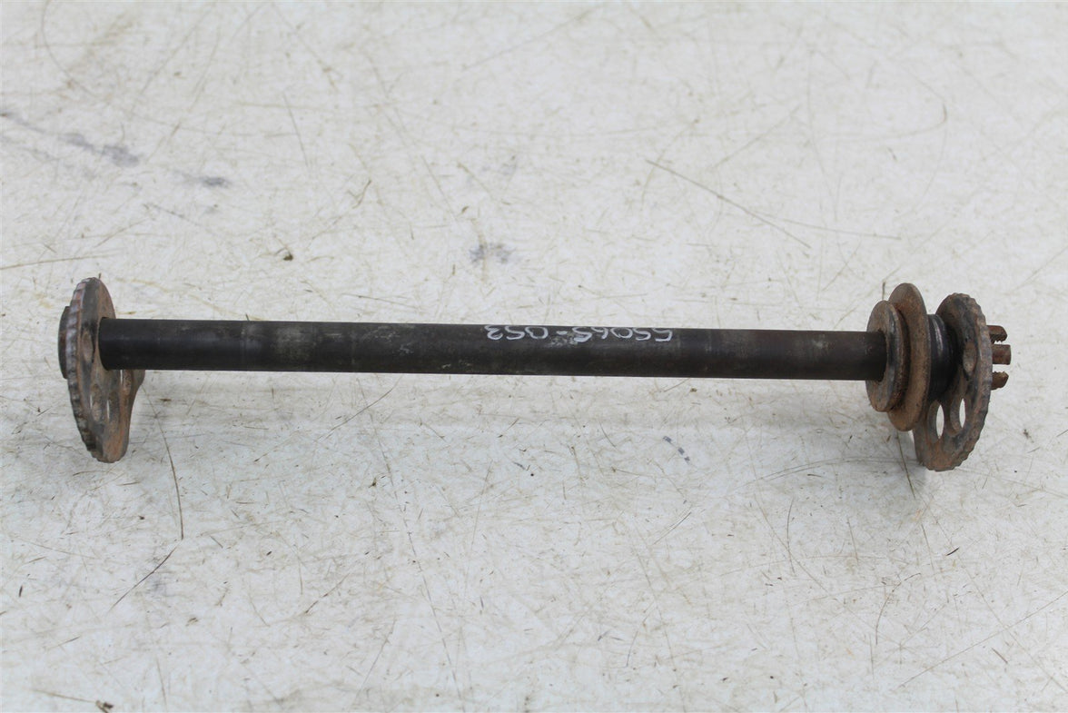 1985 Yamaha XT 600 Rear Axle Nut Wheel Spacers 55065