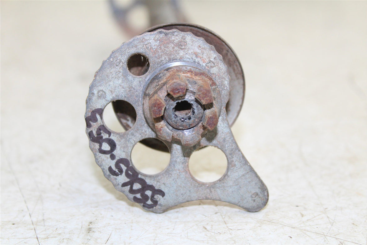 1985 Yamaha XT 600 Rear Axle Nut Wheel Spacers 55065