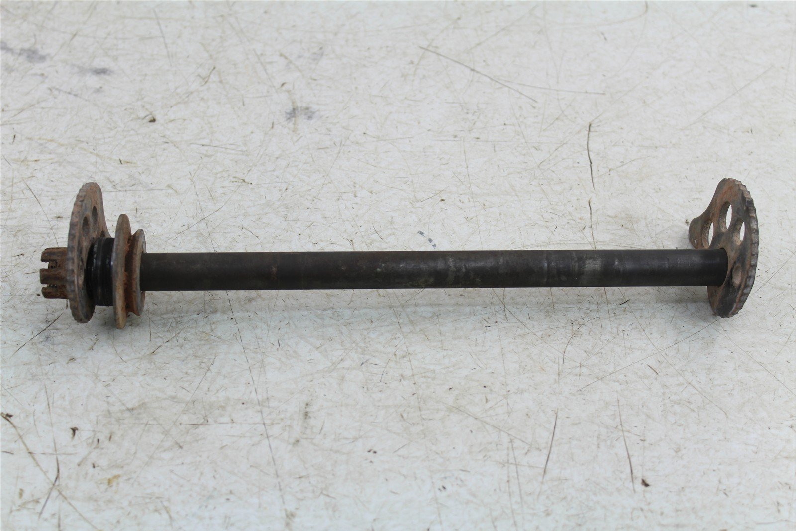 1985 Yamaha XT 600 Rear Axle Nut Wheel Spacers 55065