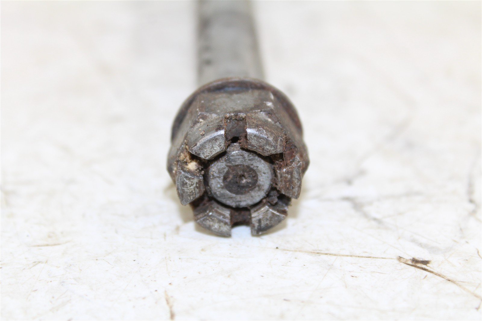 1985 Yamaha XT 600 Front Axle Nut Wheel Spacers 55065