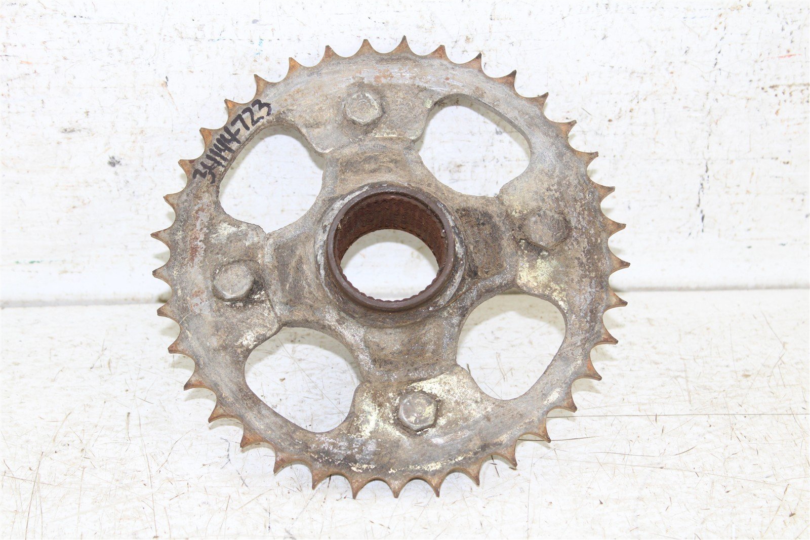 2003 Polaris Predator 500 Rear Sprocket Mount Hub 34144
