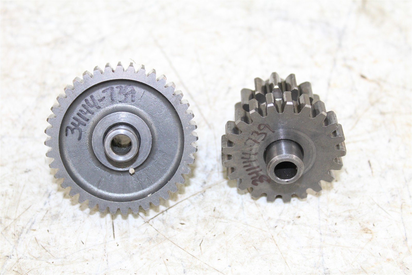 2003 Polaris Predator 500 Starter Motor Limiter Reduction Gears 34144