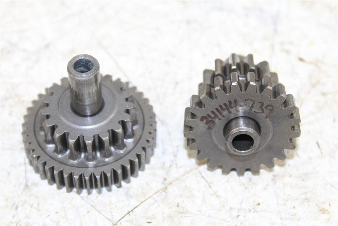 2003 Polaris Predator 500 Starter Motor Limiter Reduction Gears 34144