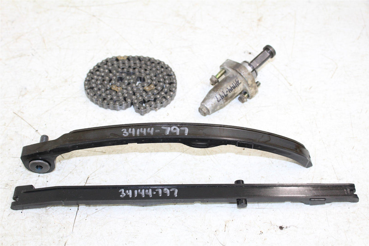 2003 Polaris Predator 500 Timing Chain Guide Slides w/ Camshaft Tensioner 34144