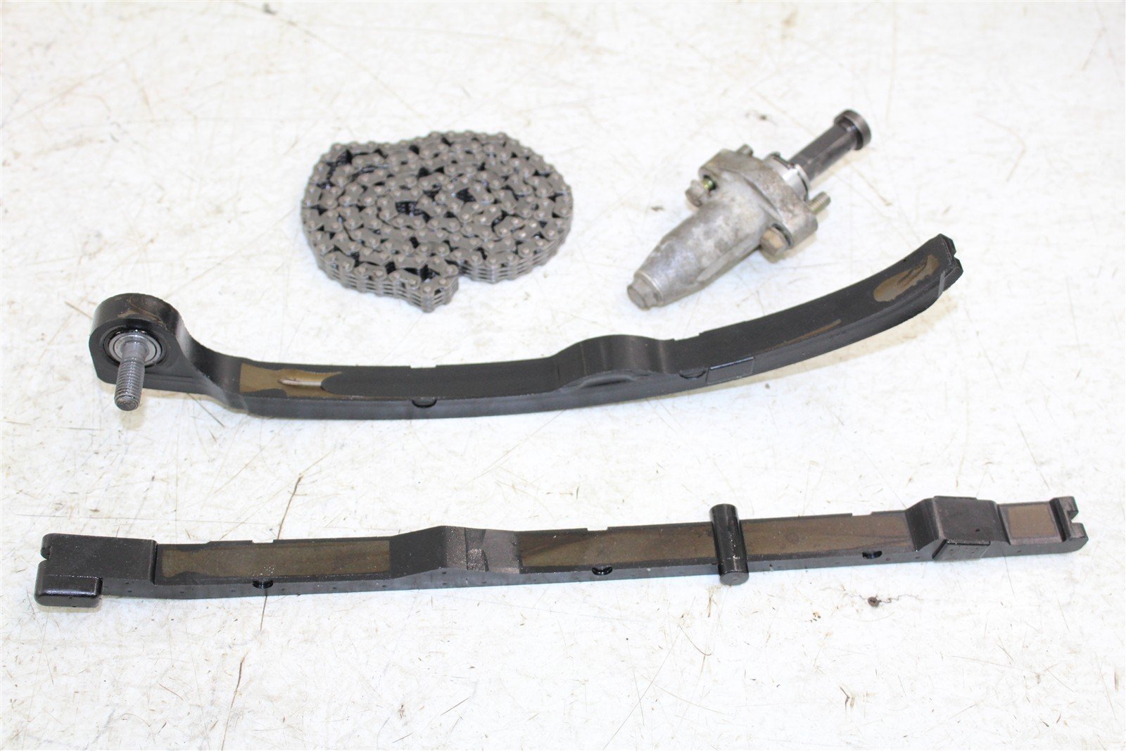 2003 Polaris Predator 500 Timing Chain Guide Slides w/ Camshaft Tensioner 34144