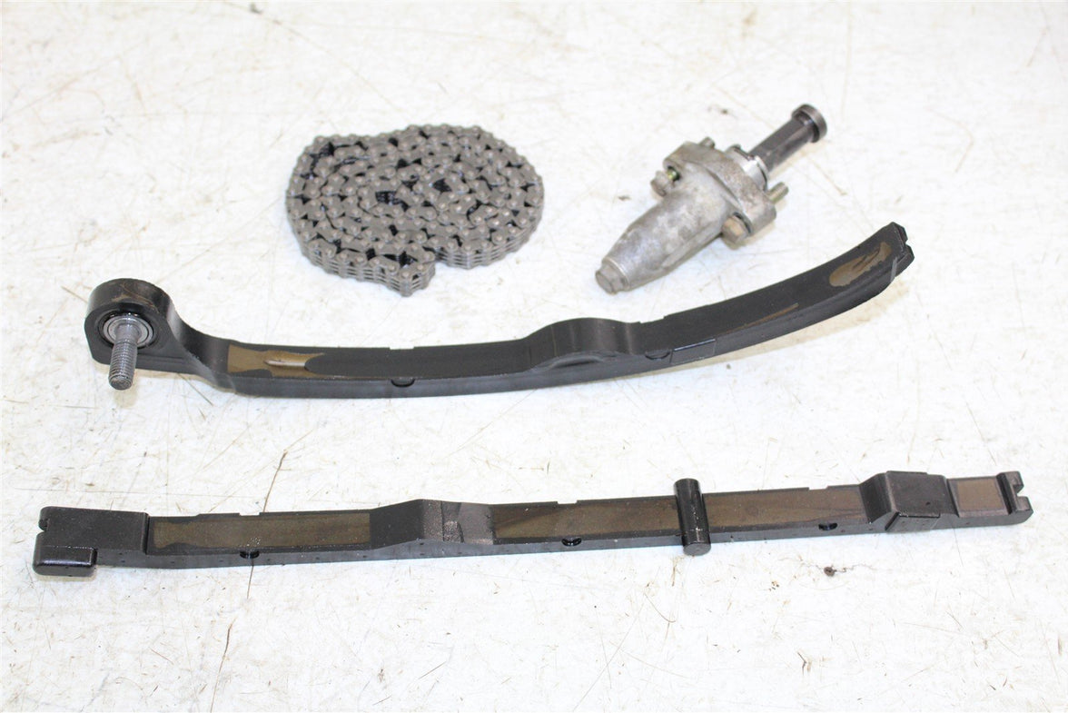 2003 Polaris Predator 500 Timing Chain Guide Slides w/ Camshaft Tensioner 34144