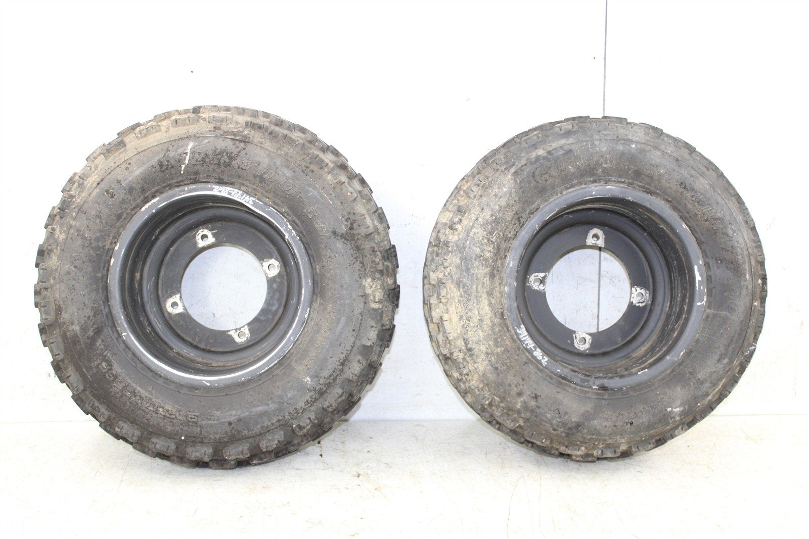 2003 Polaris Predator 500 Front Wheel Set Rims 34144