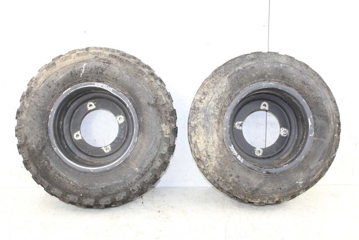 2003 Polaris Predator 500 Front Wheel Set Rims 34144