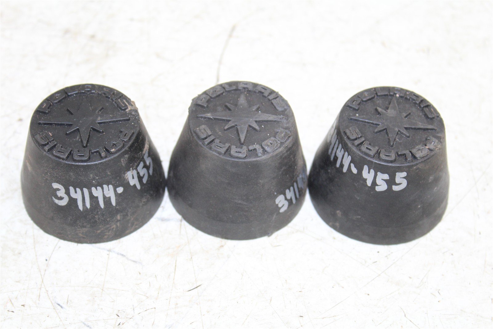 2003 Polaris Predator 500 Hub Caps Front Rear 34144