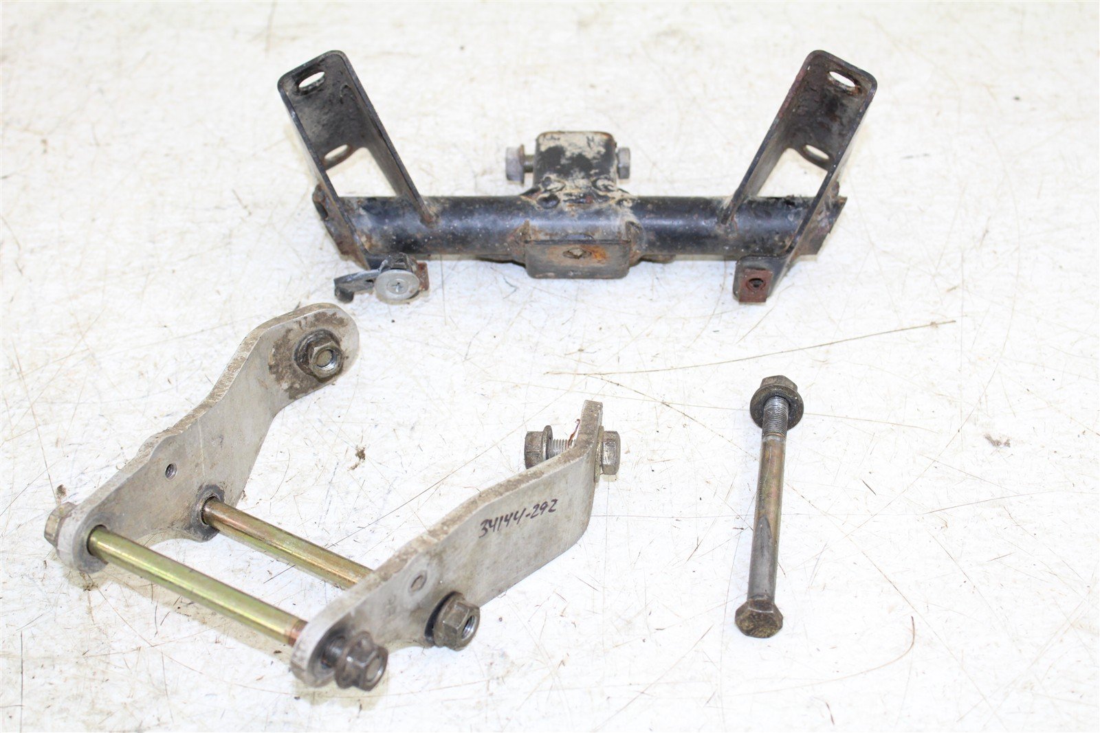 2003 Polaris Predator 500 Engine Mounts Motor Brackets 34144