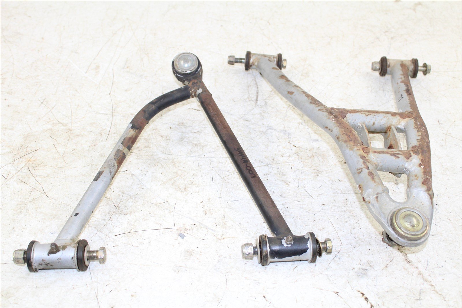 2003 Polaris Predator 500 Front Left Control A Arms Upper Lower 34144