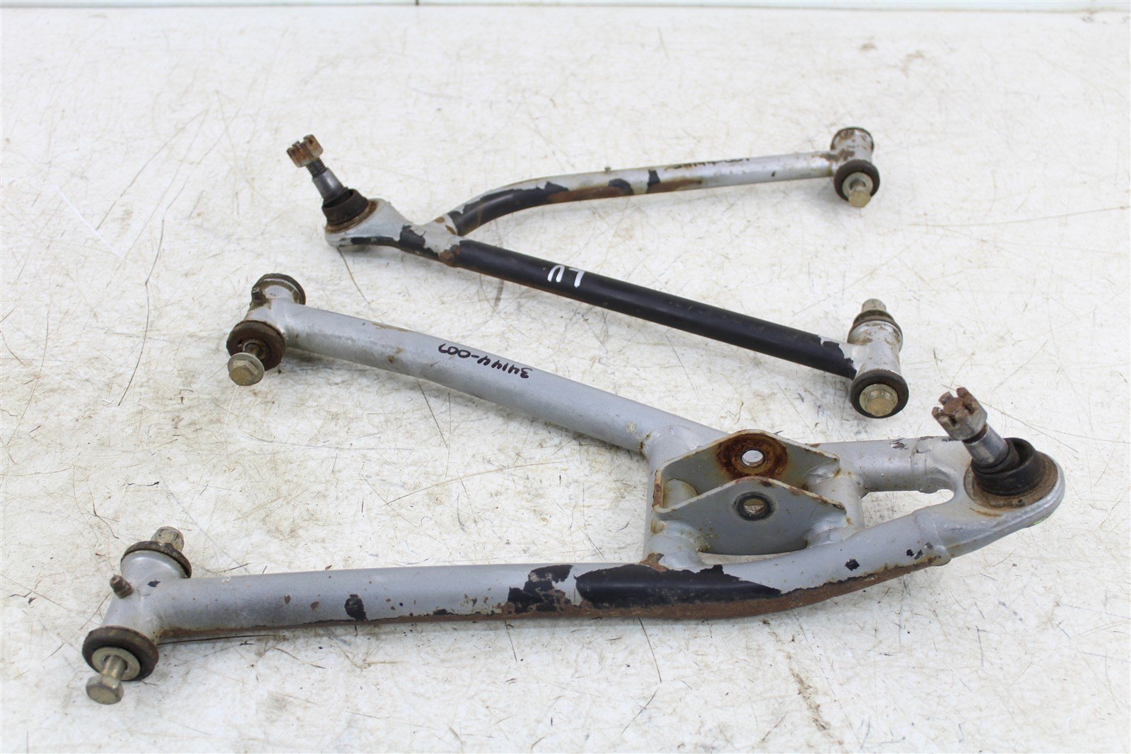 2003 Polaris Predator 500 Front Left Control A Arms Upper Lower 34144