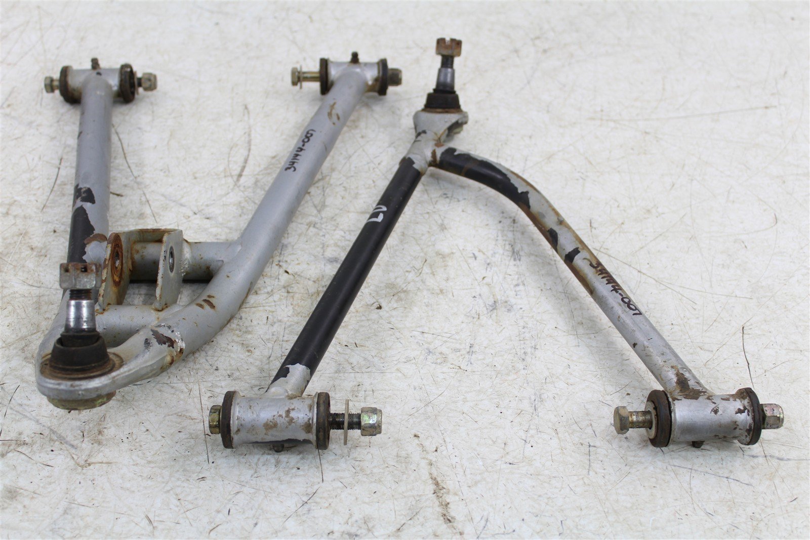 2003 Polaris Predator 500 Front Left Control A Arms Upper Lower 34144