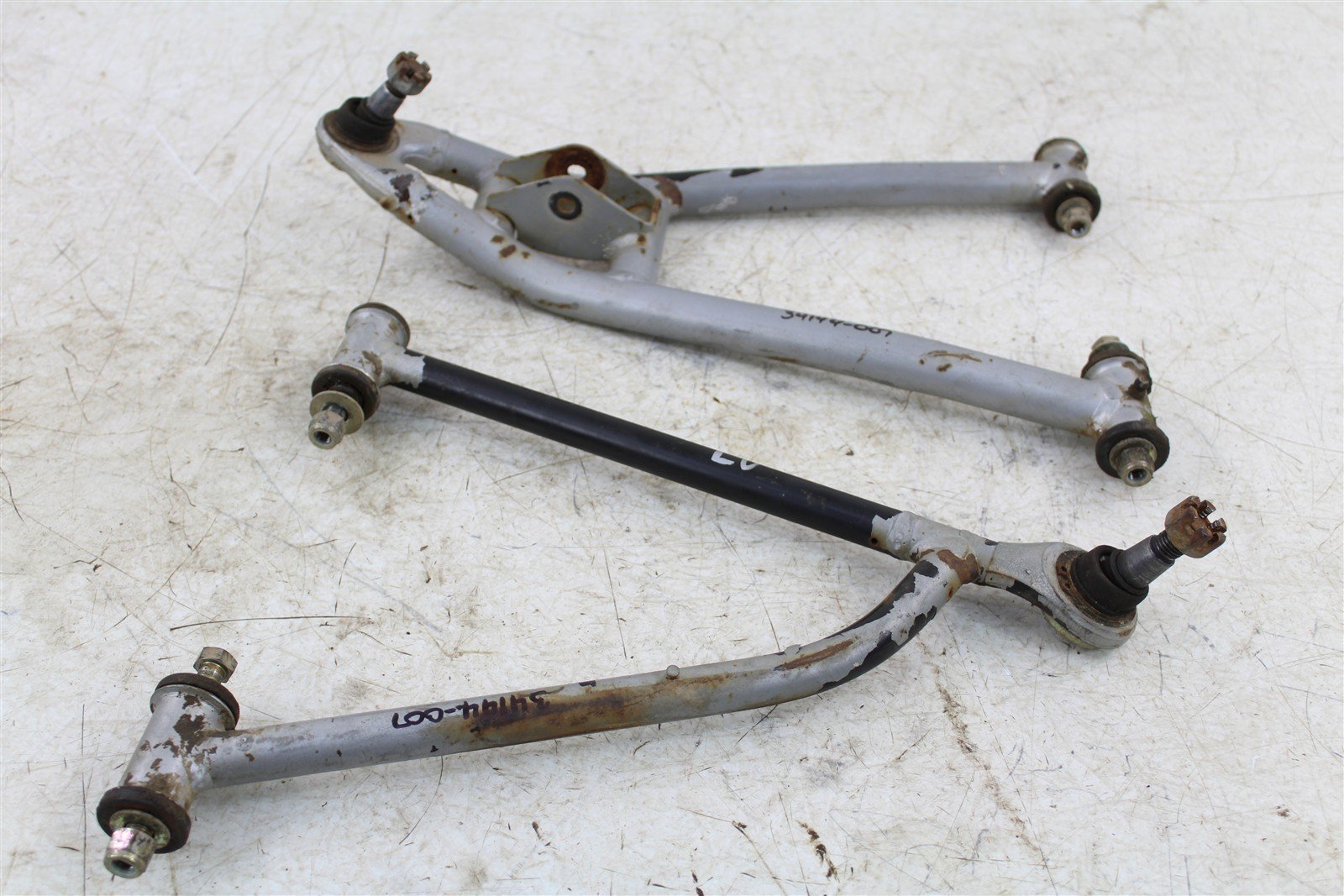 2003 Polaris Predator 500 Front Left Control A Arms Upper Lower 34144