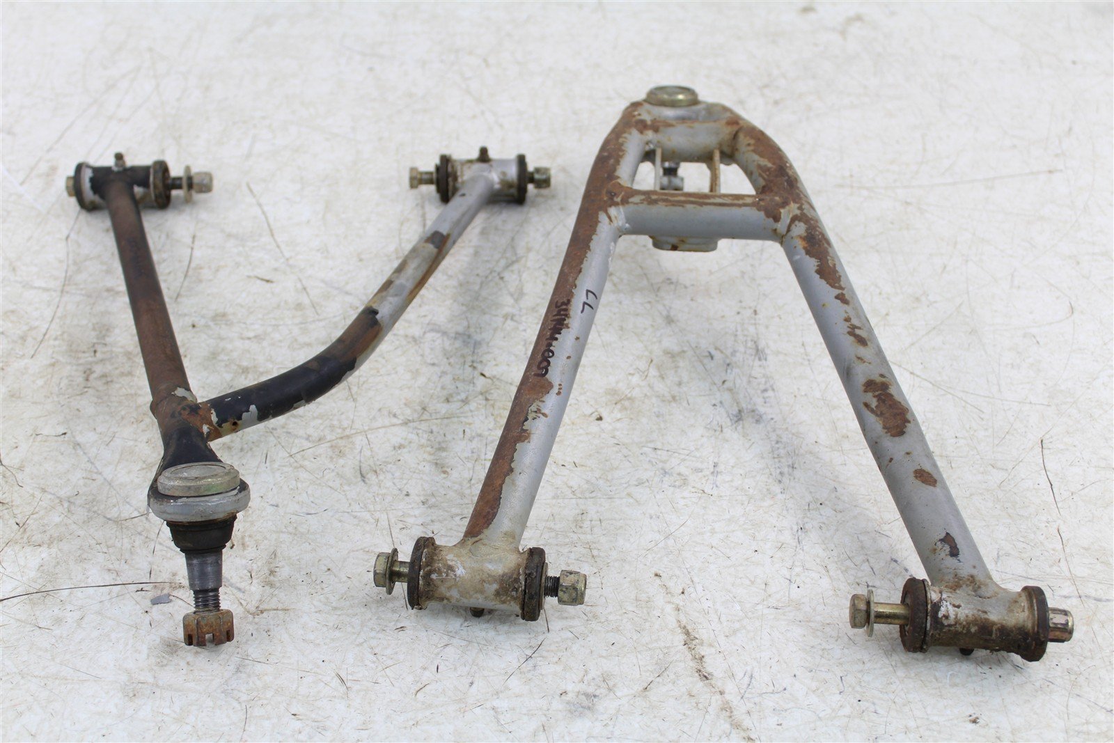 2003 Polaris Predator 500 Front Left Control A Arms Upper Lower 34144