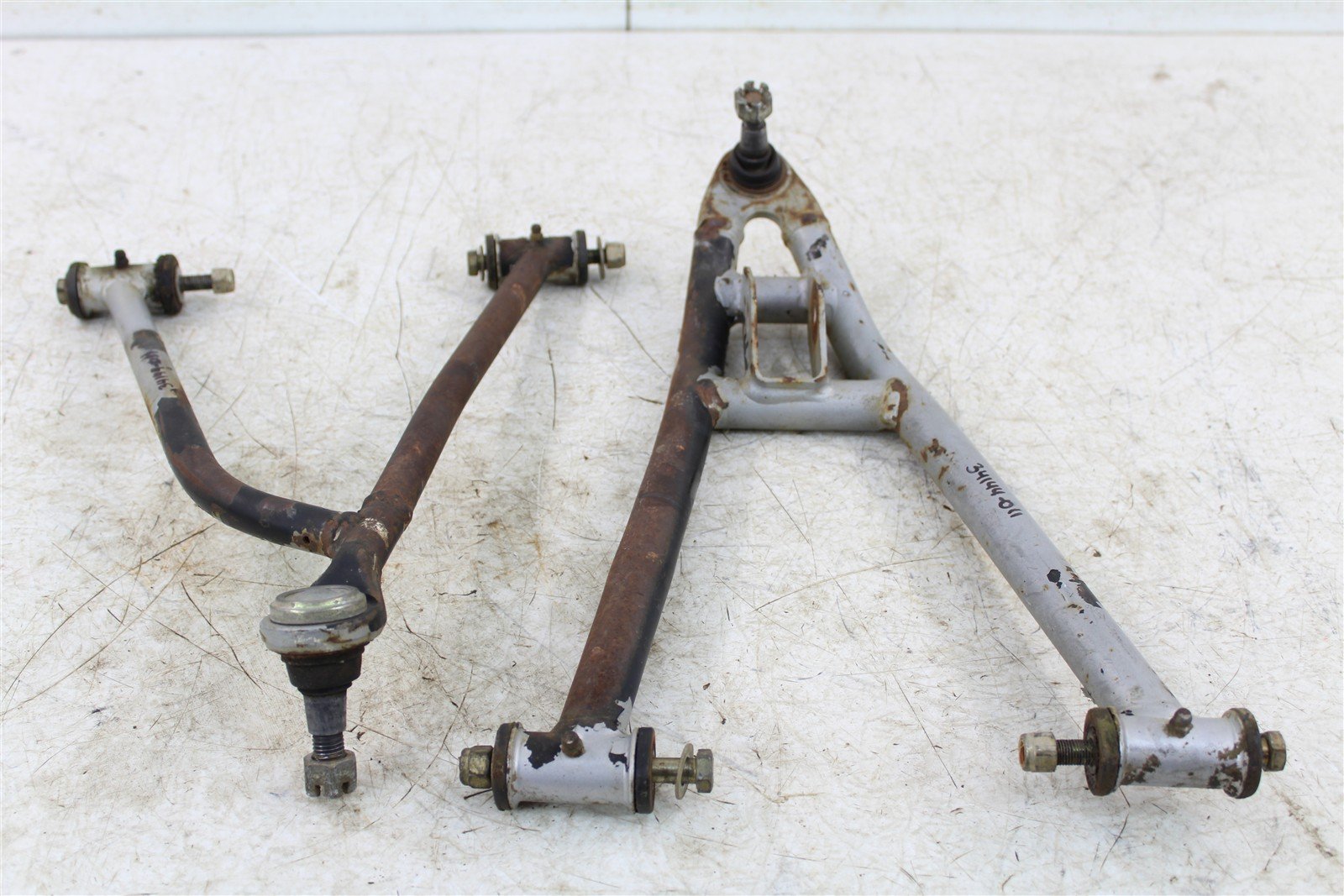 2003 Polaris Predator 500 Front Right Control A Arms Upper Lower 34144