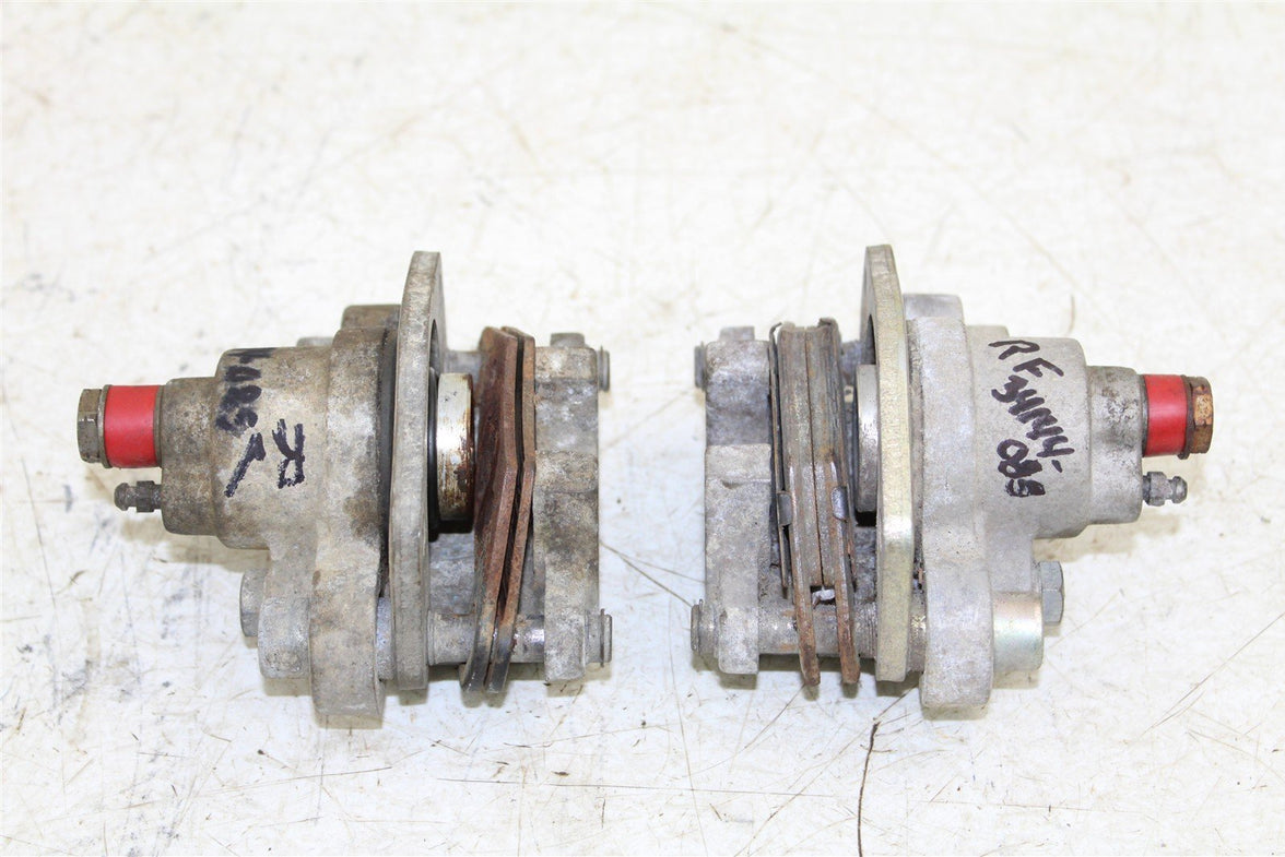 2003 Polaris Predator 500 Front Brake Calipers Set Left Right 34144