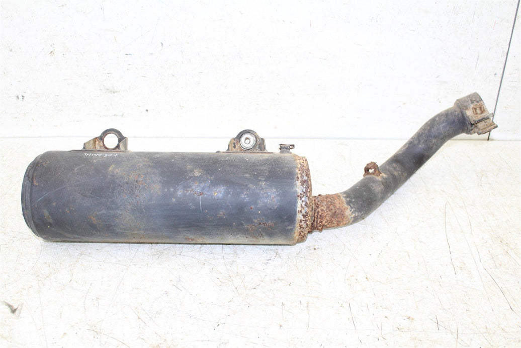 2003 Polaris Predator 500 Exhaust Silencer Muffler 34144