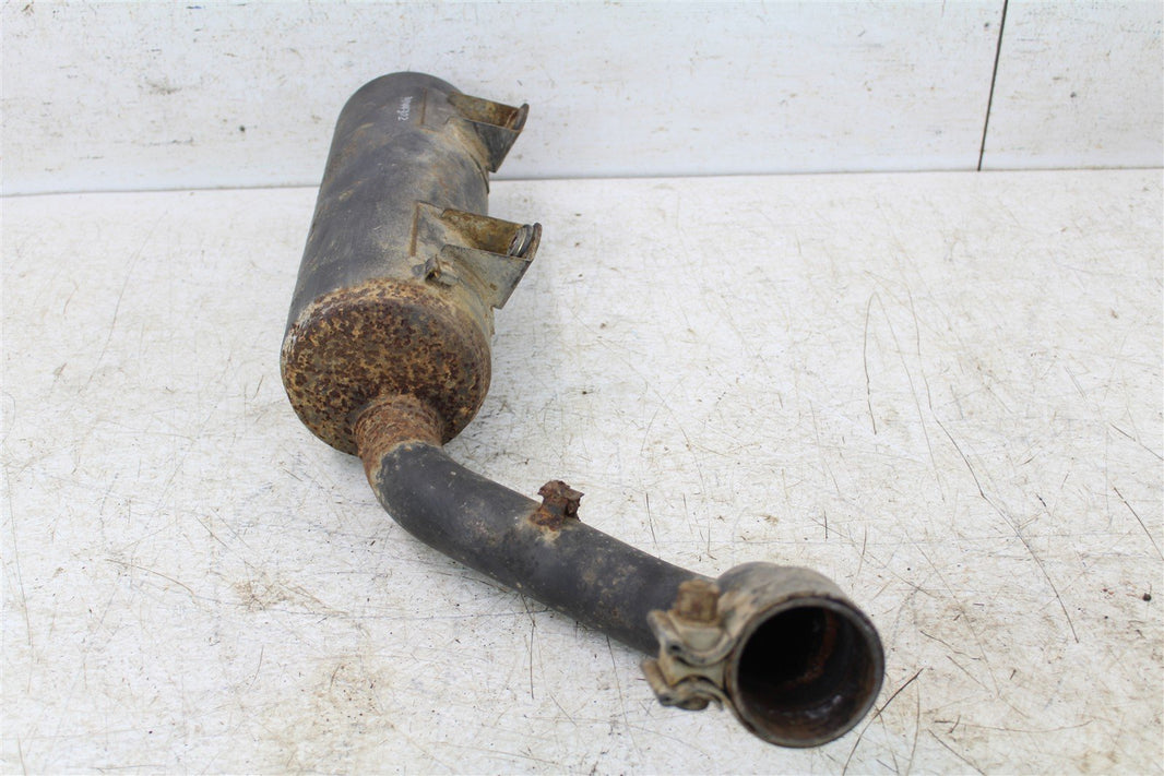 2003 Polaris Predator 500 Exhaust Silencer Muffler 34144