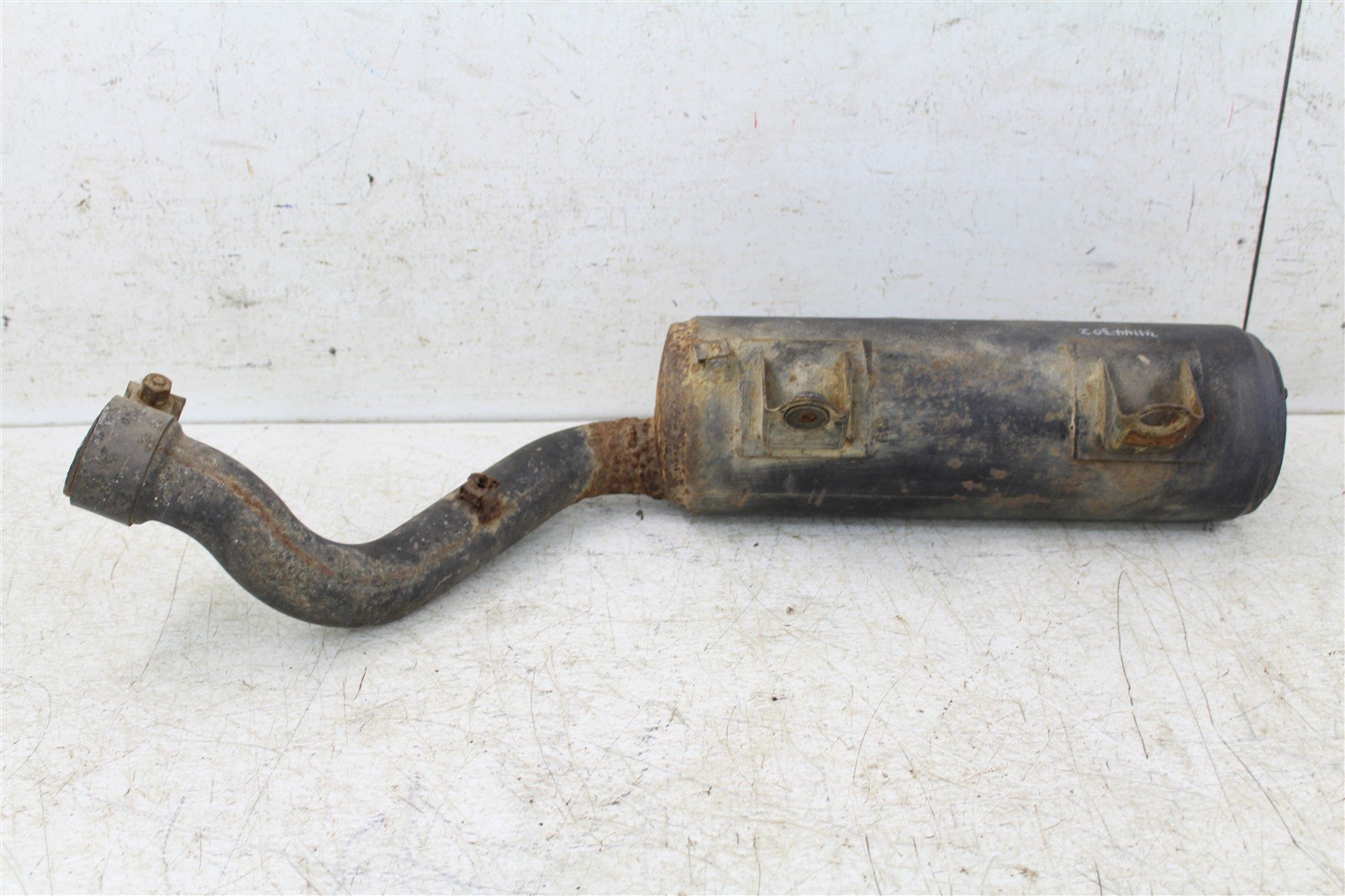 2003 Polaris Predator 500 Exhaust Silencer Muffler 34144