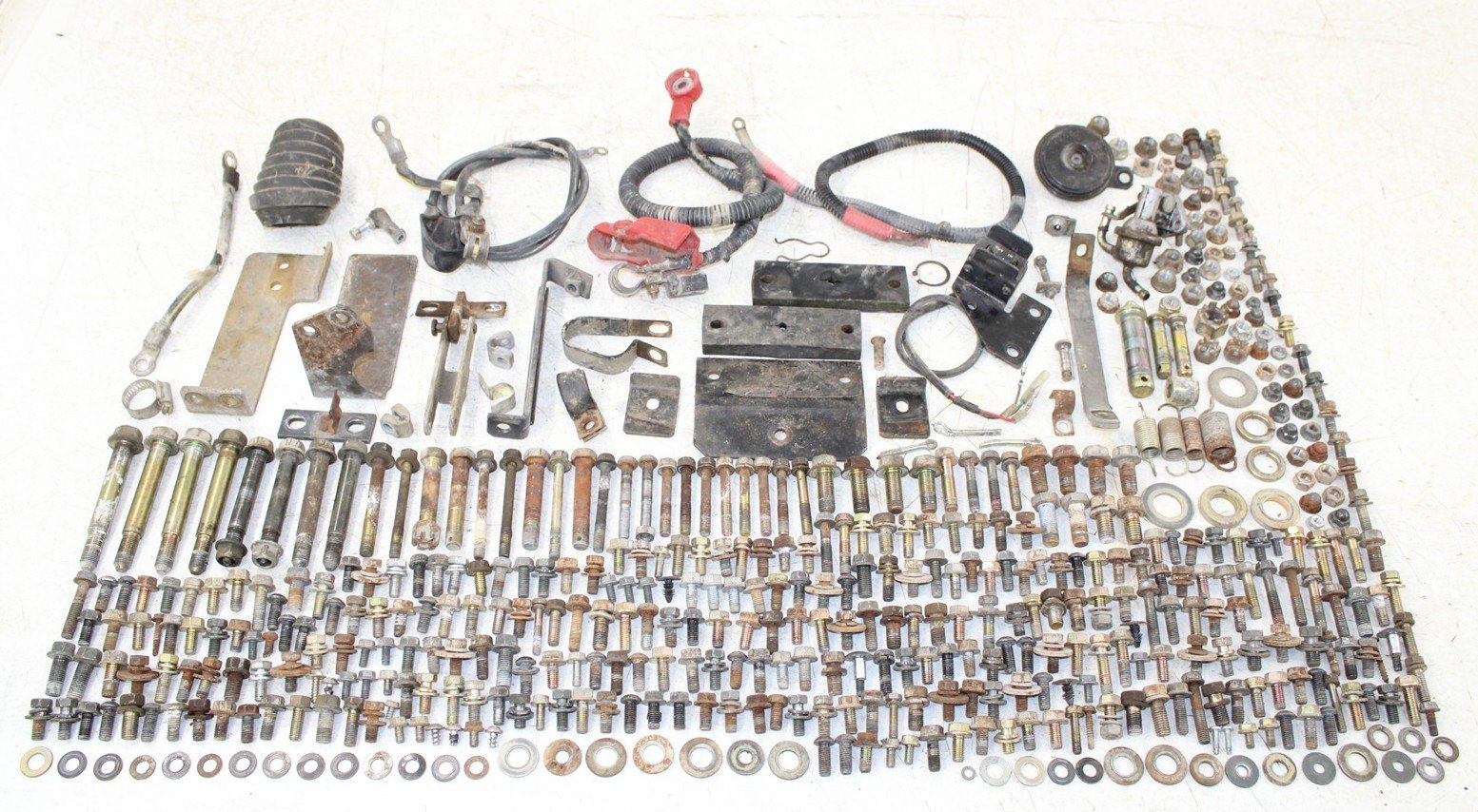 2007 Kubota RTV 1100 Chassis Bolt Kit Hardware Bracket Mount Wire 33500