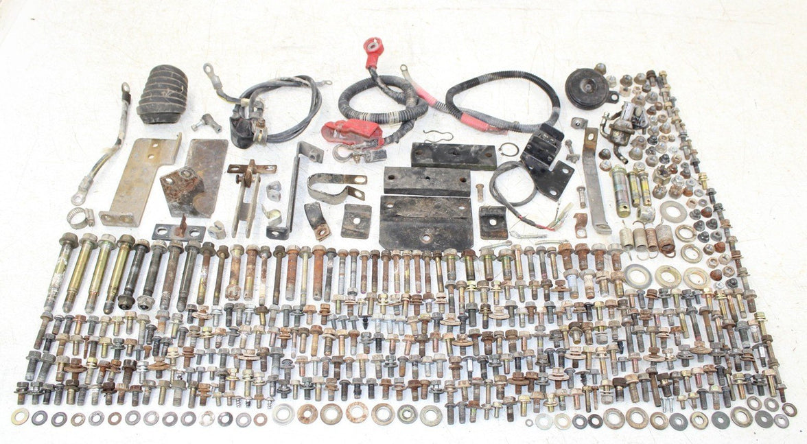 2007 Kubota RTV 1100 Chassis Bolt Kit Hardware Bracket Mount Wire 33500