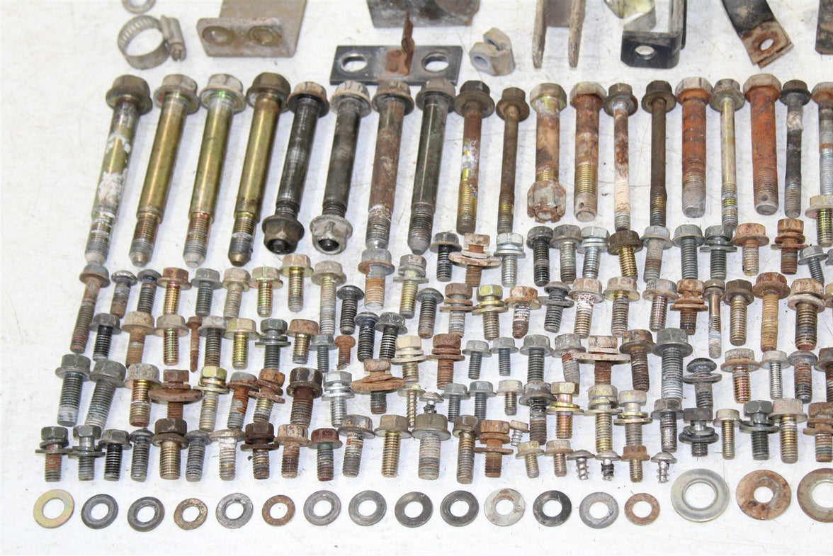 2007 Kubota RTV 1100 Chassis Bolt Kit Hardware Bracket Mount Wire 33500