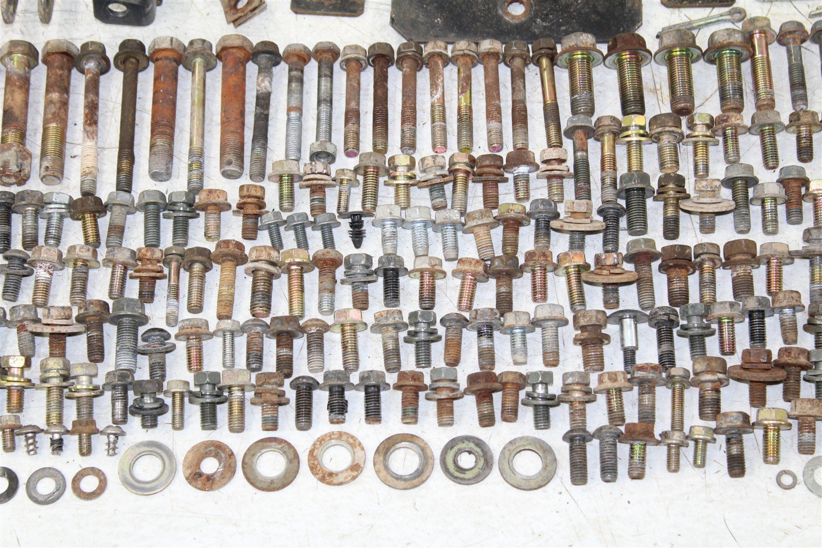 2007 Kubota RTV 1100 Chassis Bolt Kit Hardware Bracket Mount Wire 33500