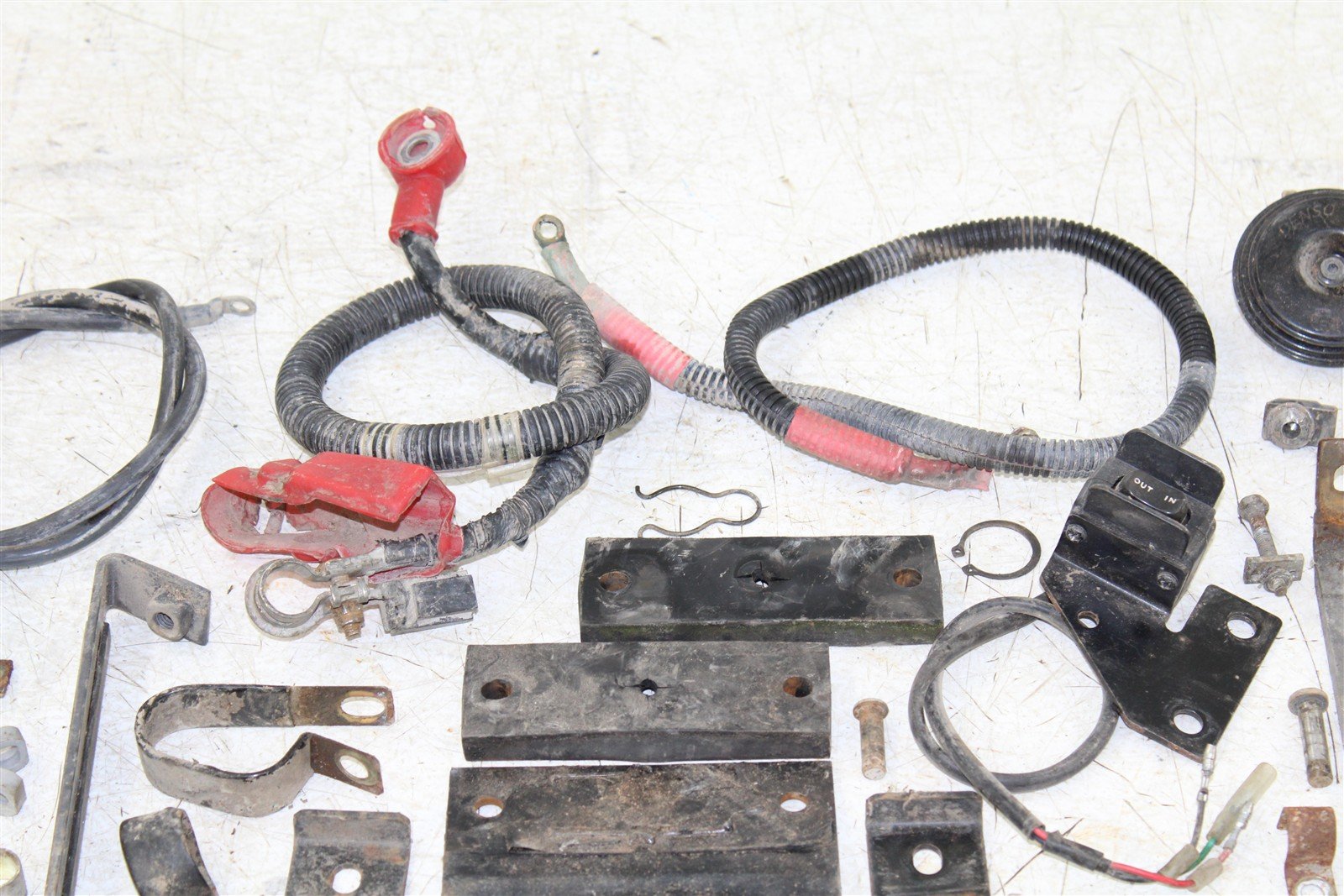 2007 Kubota RTV 1100 Chassis Bolt Kit Hardware Bracket Mount Wire 33500