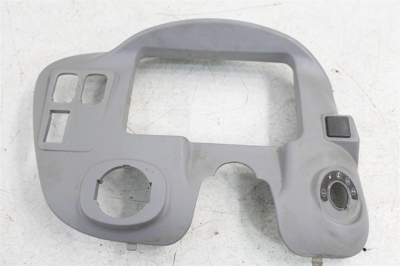 2007 Kubota RTV 1100 Plastic Speedometer Trim Cover 33500