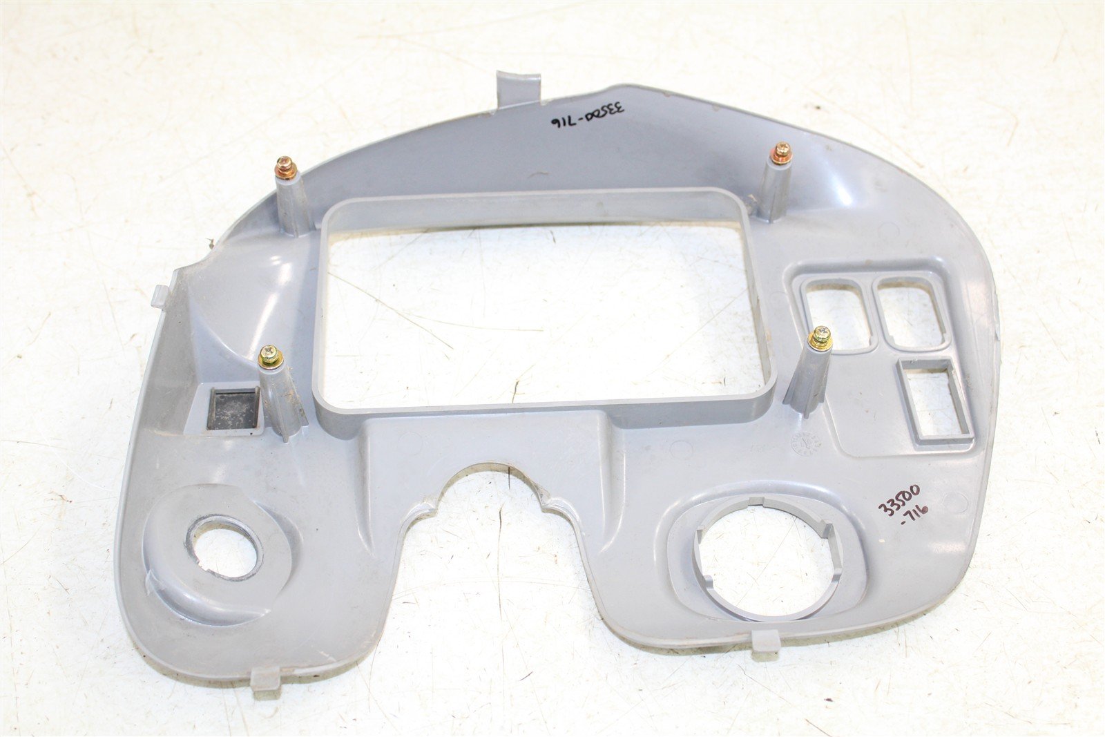 2007 Kubota RTV 1100 Plastic Speedometer Trim Cover 33500