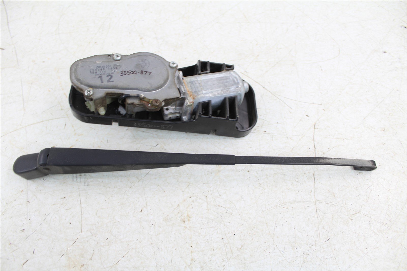2007 Kubota RTV 1100 Windshield Wiper Motor 33500