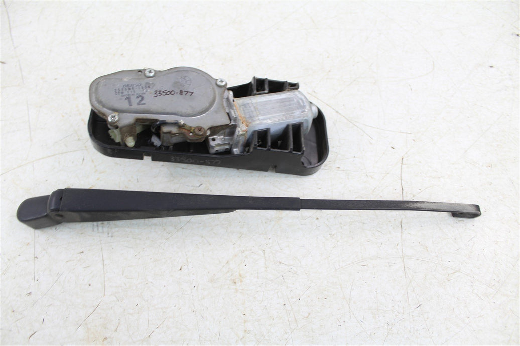 2007 Kubota RTV 1100 Windshield Wiper Motor 33500