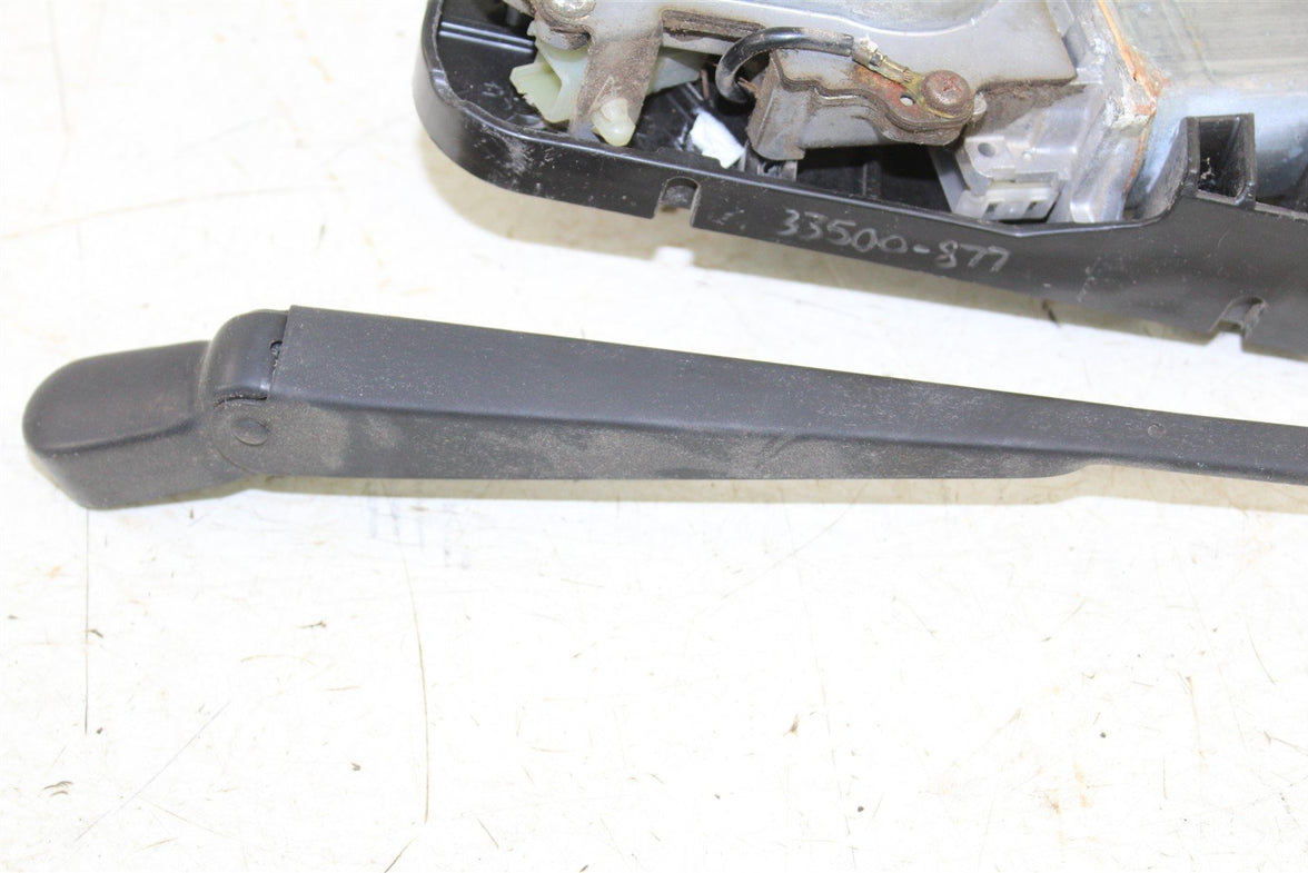 2007 Kubota RTV 1100 Windshield Wiper Motor 33500