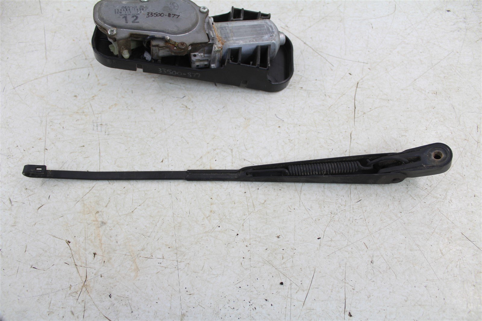 2007 Kubota RTV 1100 Windshield Wiper Motor 33500