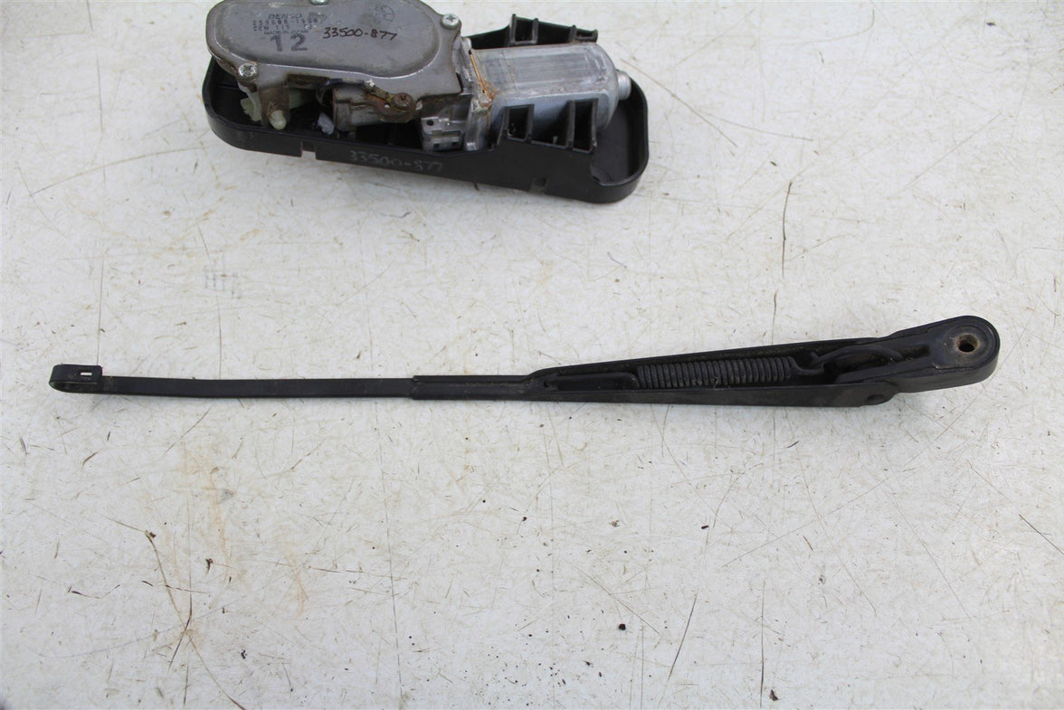 2007 Kubota RTV 1100 Windshield Wiper Motor 33500