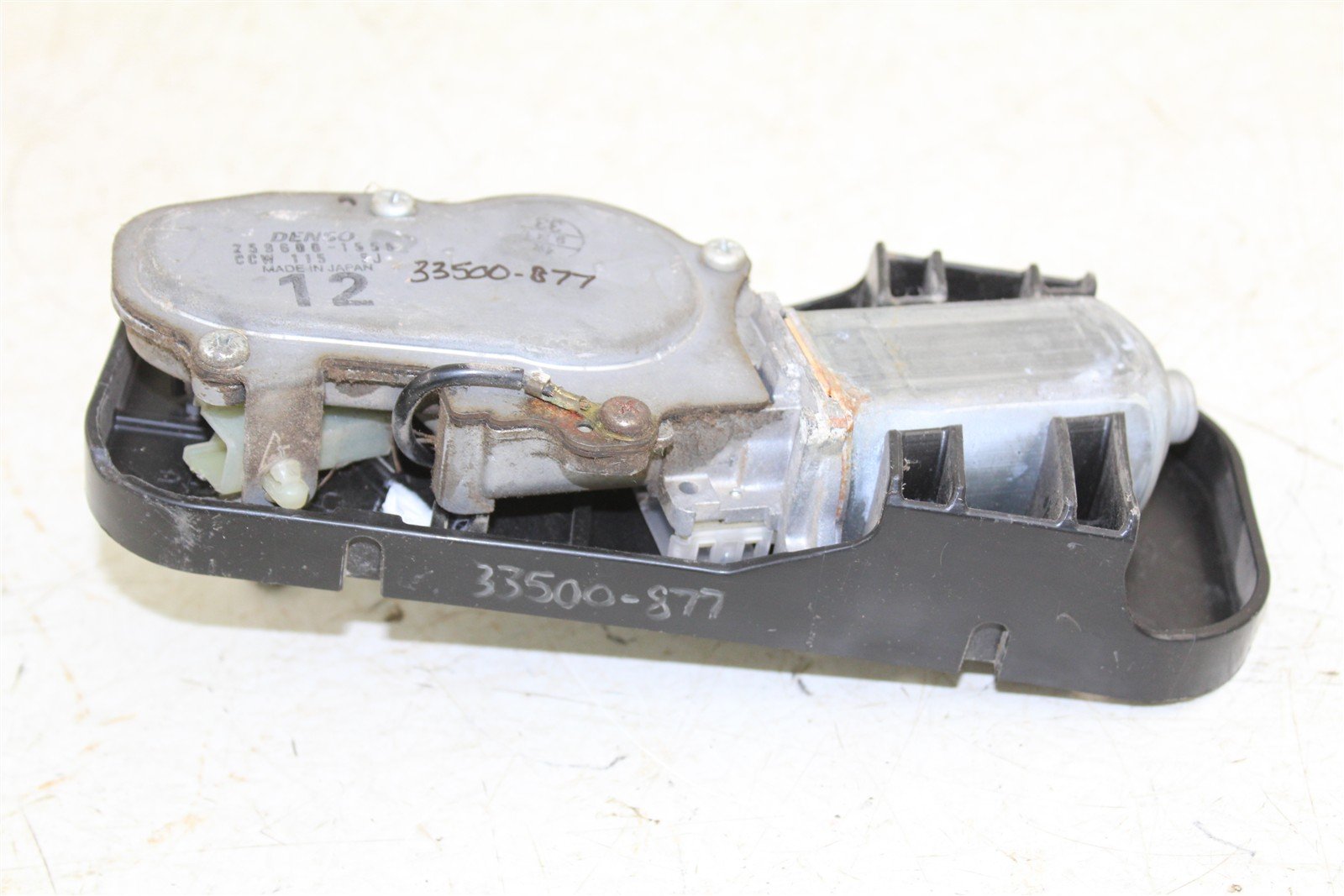 2007 Kubota RTV 1100 Windshield Wiper Motor 33500
