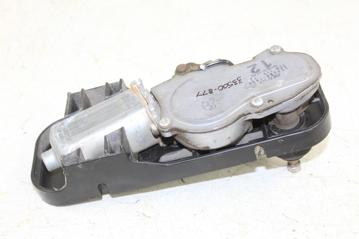 2007 Kubota RTV 1100 Windshield Wiper Motor 33500