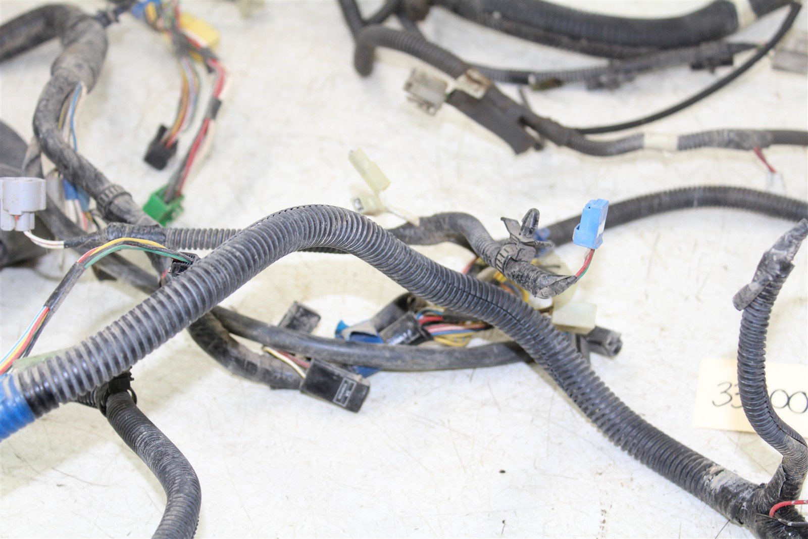 2007 Kubota RTV 1100 Wire Wiring Harness Loom 33500