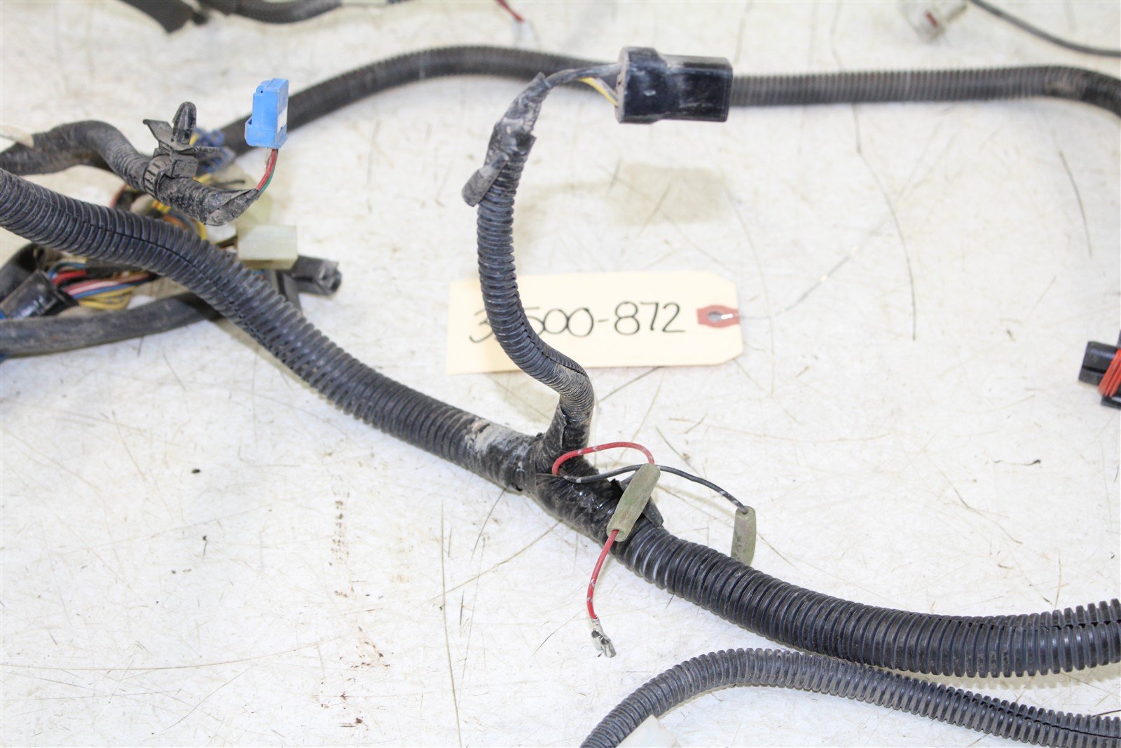 2007 Kubota RTV 1100 Wire Wiring Harness Loom 33500