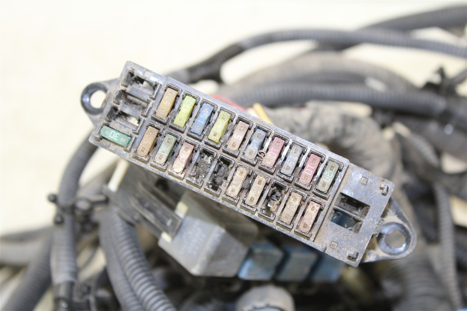 2007 Kubota RTV 1100 Wire Wiring Harness Loom 33500