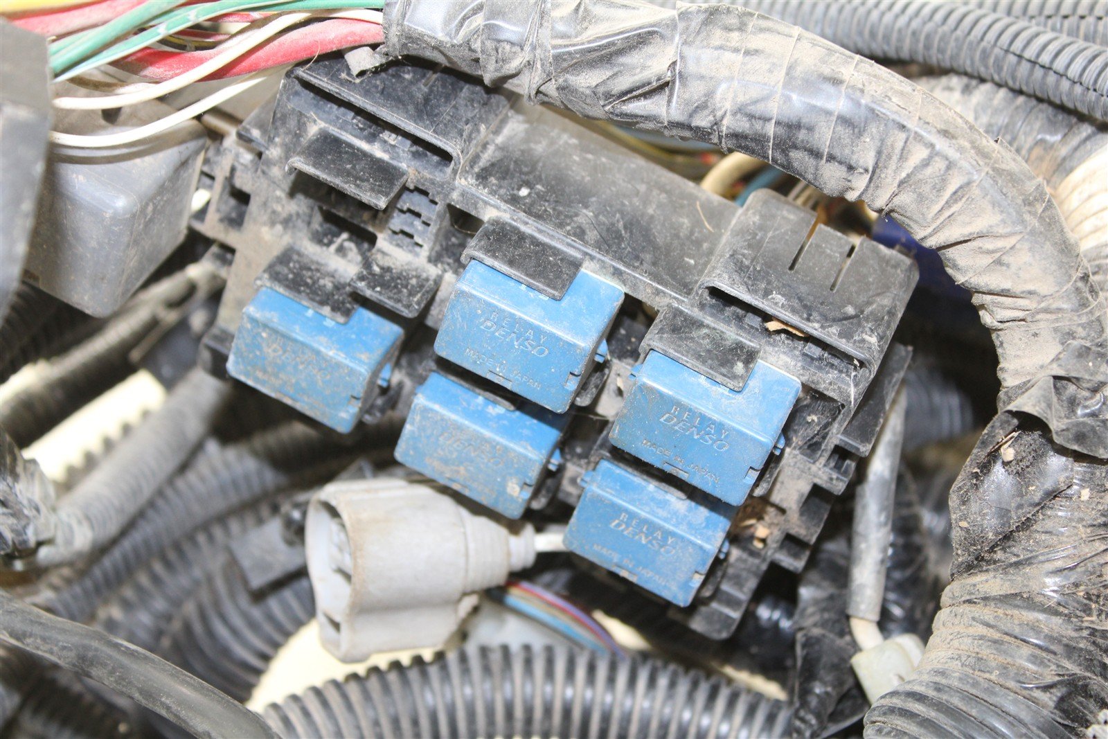2007 Kubota RTV 1100 Wire Wiring Harness Loom 33500