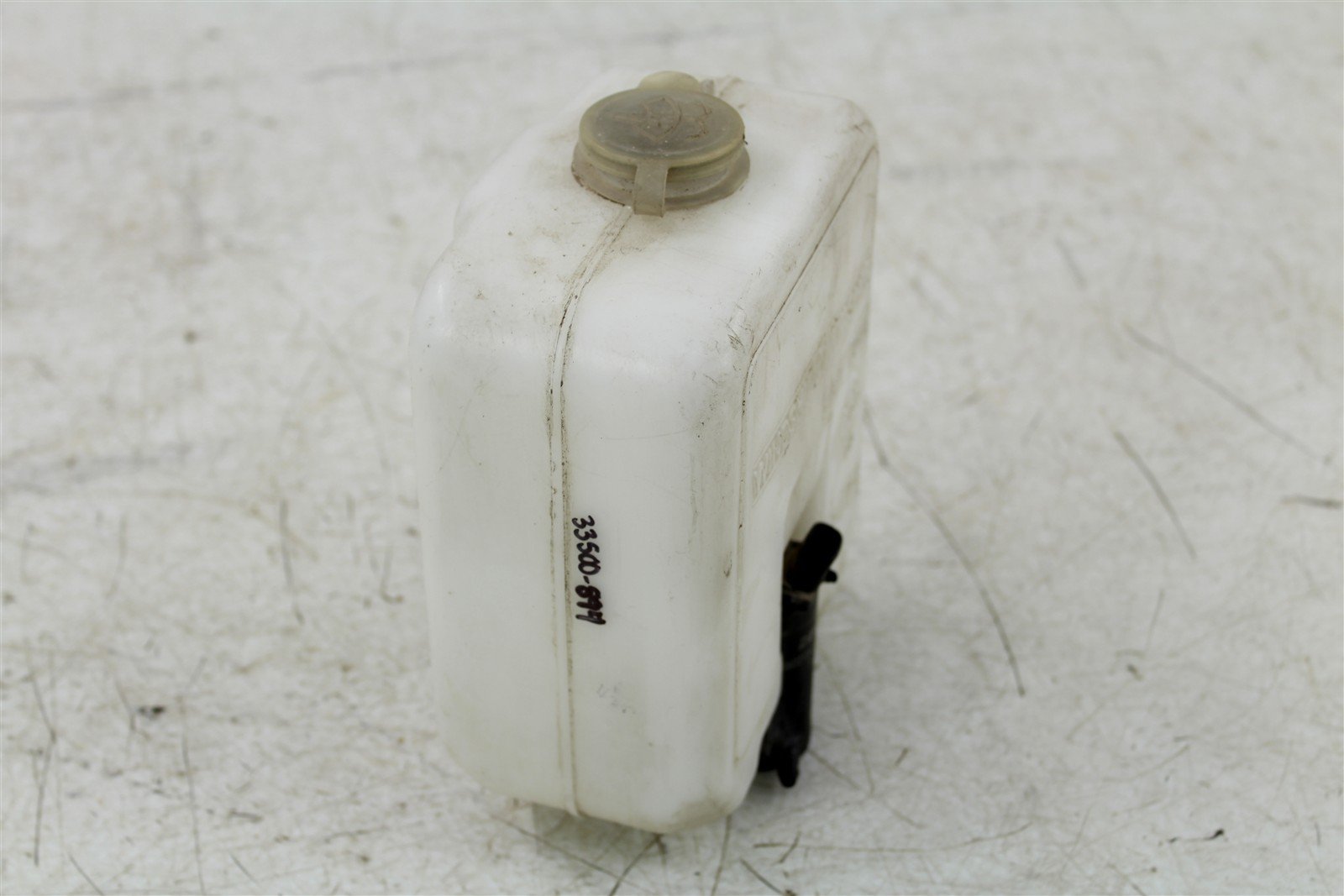 2007 Kubota RTV 1100 Windshield Fluid Reservoir Bottle 33500