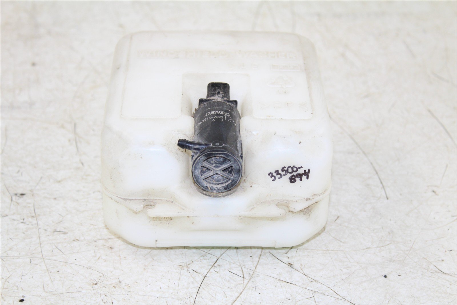 2007 Kubota RTV 1100 Windshield Fluid Reservoir Bottle 33500