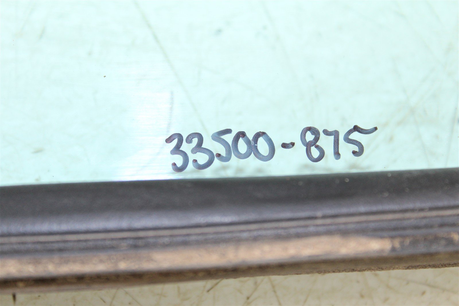 2007 Kubota RTV 1100 Rear Windshield 33500