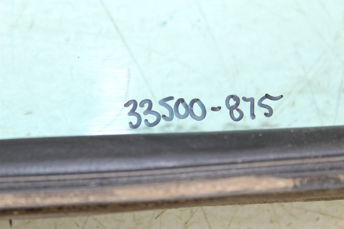 2007 Kubota RTV 1100 Rear Windshield 33500