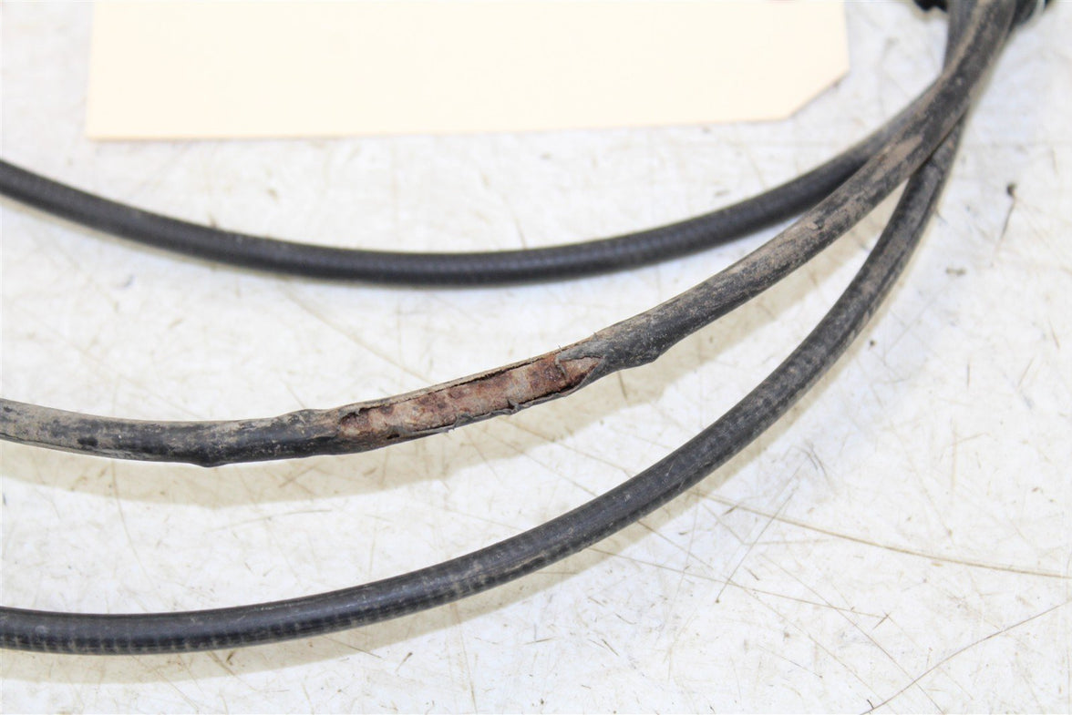 2007 Kubota RTV 1100 Engine Throttle Cable High Idle 33500